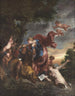 Rinaldo e Armida - Antoine van Dyck — vista dell’opera