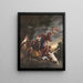 Rinaldo e Armida - Antoine van Dyck — quadro incorniciato alla parete