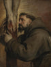 San Francesco d'Assisi ai piedi della Croce - Antoine van Dyck — vista dell’opera
