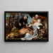 Samson e Dalila - Antoine van Dyck — quadro incorniciato alla parete