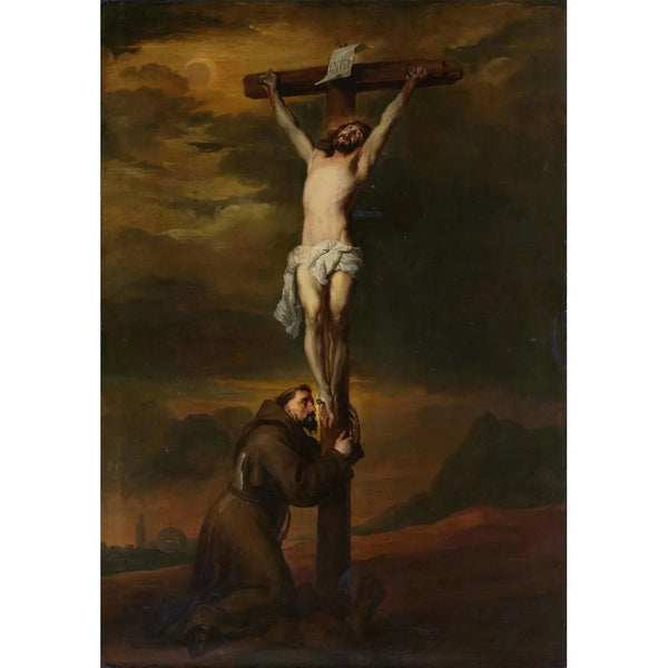 Anthony van Dyck - St Francis at the Foot of the Cross.webp