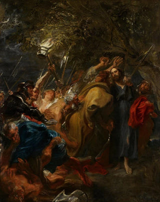 Anthony van Dyck - The Betrayal of Christ.webp