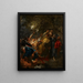 La trahison du Christ - Antoine van Dyck — quadro incorniciato alla parete