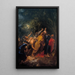 Riproduzione del dipinto L'Arrestation du Christ - Antoine van Dyck