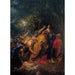 Riproduzione del dipinto L'Arrestation du Christ - Antoine van Dyck
