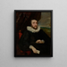 Thomas Howard, secondo conte d'Arundel - Antoine van Dyck — quadro incorniciato alla parete