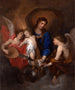 Madonna con Bambino e angeli musicisti - Antoine van Dyck — vista dell’opera