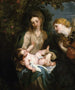 Vergine con Bambino e Santa Caterina d'Alessandria - Antoine van Dyck — vista dell’opera