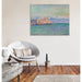 Riproduzione del dipinto Antibes - Claude Monet