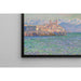 Riproduzione del dipinto Antibes - Claude Monet