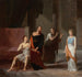 Antiochus e Stratonice - Jacques Antoine Vallin — vista dell’opera