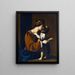La Vierge à l'Enfant - Antiveduto Gramatica — quadro incorniciato alla parete