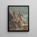 Generale François Séverin Desgraviers Marceau - Antoine-François Sergent — quadro incorniciato alla parete