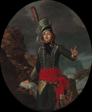 AntoineFranois Sergent - Portrait du gnral Franois Marceau des Graviers 17691796.webp
