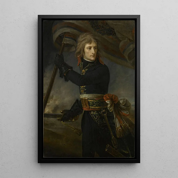 Riproduzione del dipinto Bonaparte sul ponte d'Arcole - Antoine-Jean Gros