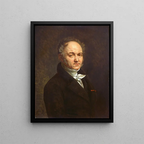 Dr Vignardonne - Antoine-Jean Gros — quadro incorniciato alla parete