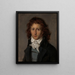 François Gérard 1770-1837 successivamente Barone Gérard - Antoine-Jean Gros — quadro incorniciato alla parete