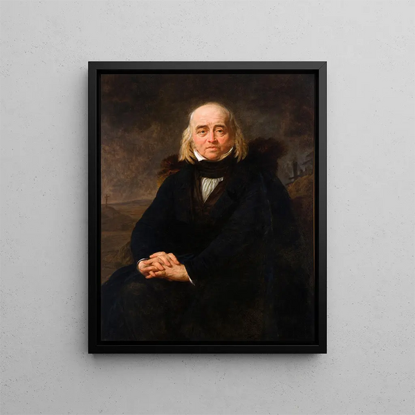 Julian Ursyn Niemcewicz - Antoine-Jean Gros — quadro incorniciato alla parete