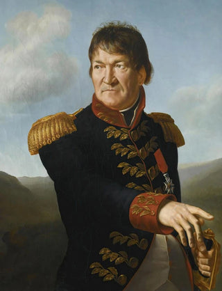 AntoineJean Gros - Portrait Of Baron Sgoing De Laborde.webp