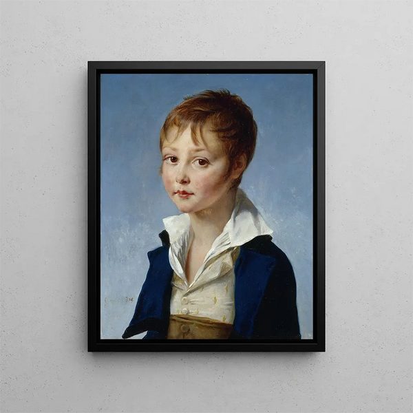 Ritratto di Jacques Amalric - Antoine-Jean Gros — quadro incorniciato alla parete