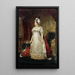 Ritratto di Marie-Thérèse Charlotte di Francia, duchessa d'Angoulême - Antoine-Jean Gros — quadro incorniciato alla parete