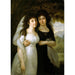 Riproduzione del dipinto Ritratto delle sorelle Maistre - Antoine-Jean Gros