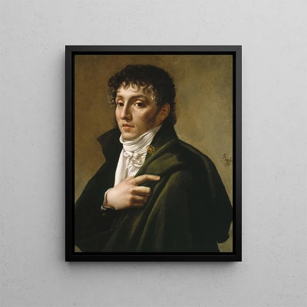 Étienne-Henri Mull - Antoine-Jean Gros — quadro incorniciato alla parete