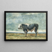 Toro - Antoine-Louis Barye — quadro incorniciato alla parete