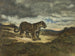 Jaguar in piedi - Antoine-Louis Barye — vista dell’opera
