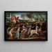 Le Triomphe de Mars - Antoine Caron — quadro incorniciato alla parete