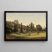 Paesaggio vicino a Marcoussis - Antoine Chintreuil — quadro incorniciato alla parete