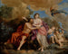 Giove e Giunone sul monte Ida - Antoine Coypel — vista dell’opera