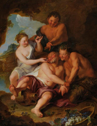 Antoine Coypel - Silne barbouill de mres par gl.webp