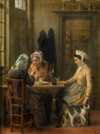 Antoine De Bruycker - Afternoon Coffee Franois.webp