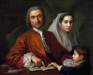 Antoine De Favray - DrSavatore Bernard with His Wife and Son.webp