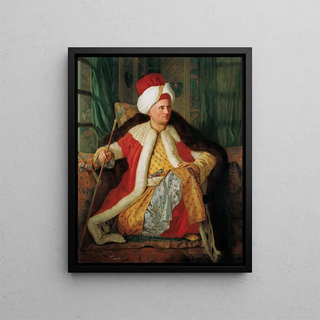 Antoine De Favray - Portrait Of Charles Gravier Count Of Vergennes And French Ambassador In Turkish Attire.webp