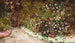Passeggiata nel giardino - Antoine Édouard Joseph Moulinet — vista dell’opera