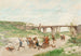 Bambini che Giocano - Antoine Édouard Joseph Moulinet — vista dell’opera