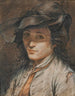 Ritratto di uomo con cappello - Antoine Lebel — vista dell’opera