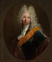 Friedrich Wilhelm Kettler 1692-1711 Ritratto di un uomo con parrucca e decorato con l'Ordine dell'Aquila Nera - Antoine Pesne — vista dell’opera