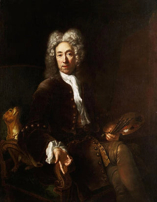 Antoine Pesne - Portrait of Jean Baptiste Gayot Dubuisson.webp