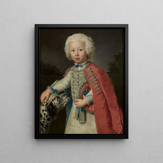 Antoine Pesne - Portrait of a boy.webp
