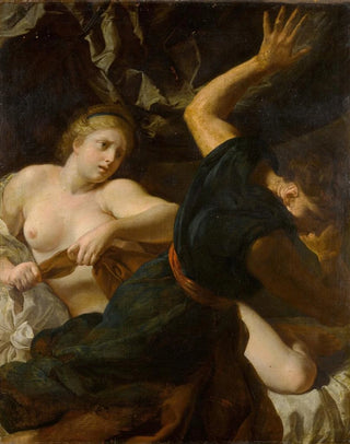 Antoine Rivalz - Joseph and Potiphars wife.webp