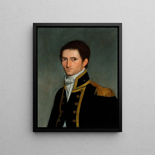 Antoine Toussaint de Chazal - Portrait of Captain Matthew Flinders.webp