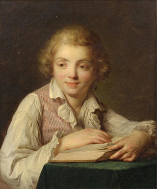 Antoine Vestier - Portrait Of JeanRen Vestier.webp