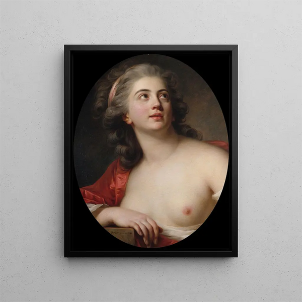 La journée de l'enfant - Antoine Vestier — quadro incorniciato alla parete
