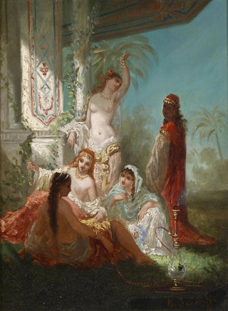 Antoine Victor Edmond Joinville - Des Sultans Lieblingsfrauen.webp