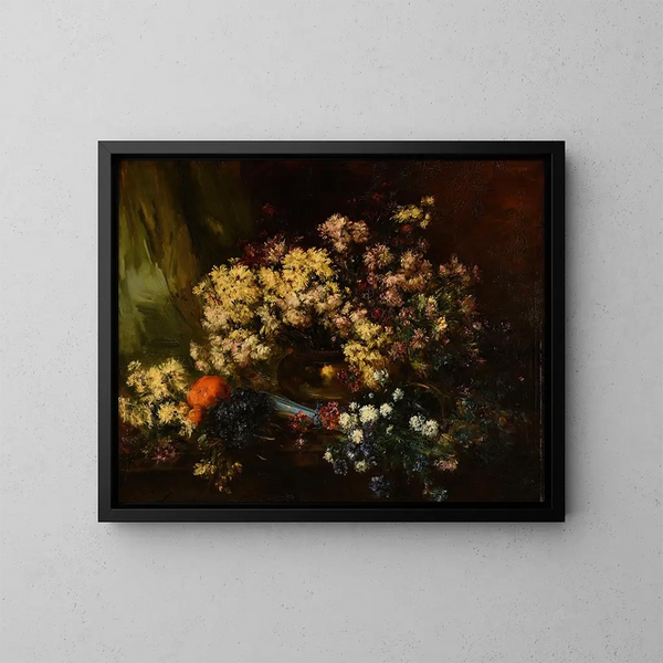 Girasoli - Antoine Vollon — quadro incorniciato alla parete