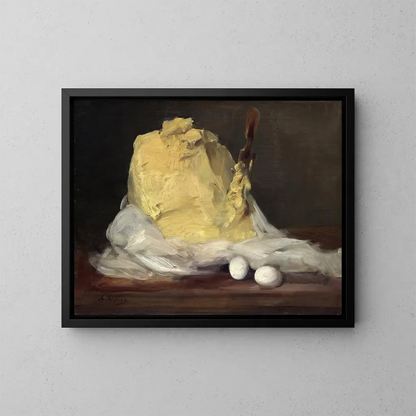 Monticule de beurre - Antoine Vollon — quadro incorniciato alla parete