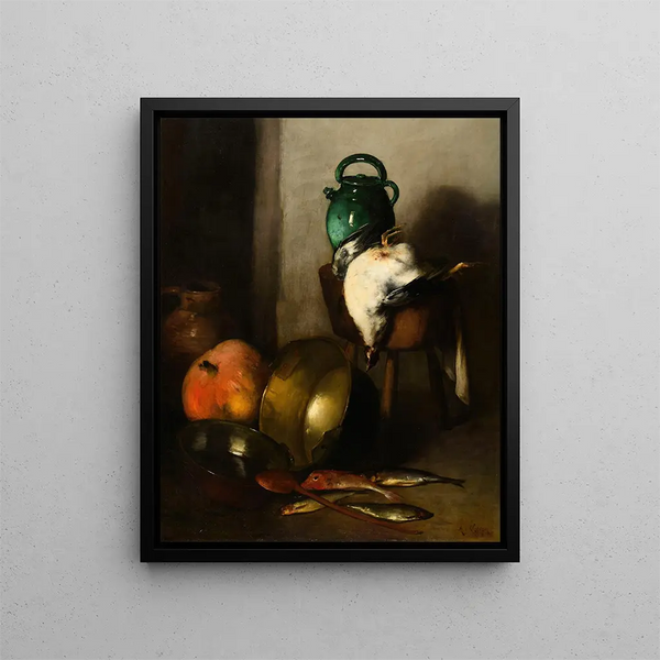 Antoine Vollon - Nature morte.webp